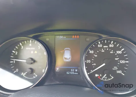 2021 Nissan Rogue Sport Sv Awd Xtronic Cvt z USA, uszkodzony, nr VIN JN1BJ1BW4MW449488